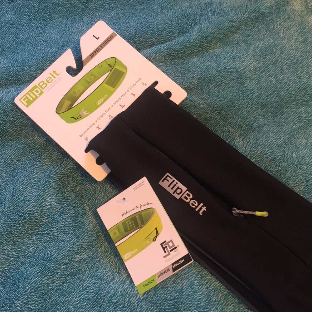 Flip belt